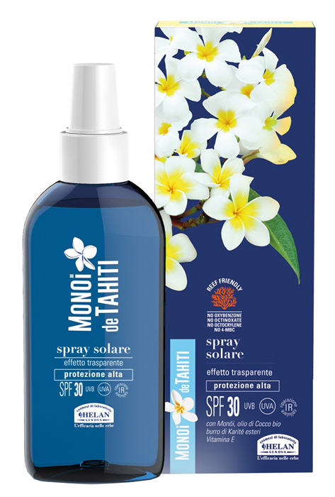 MONOI DE TAHITI SPRAY SOLARE EFFETTO TRASPARENTE SPF30 150 ML - Gruppofarmastore.it