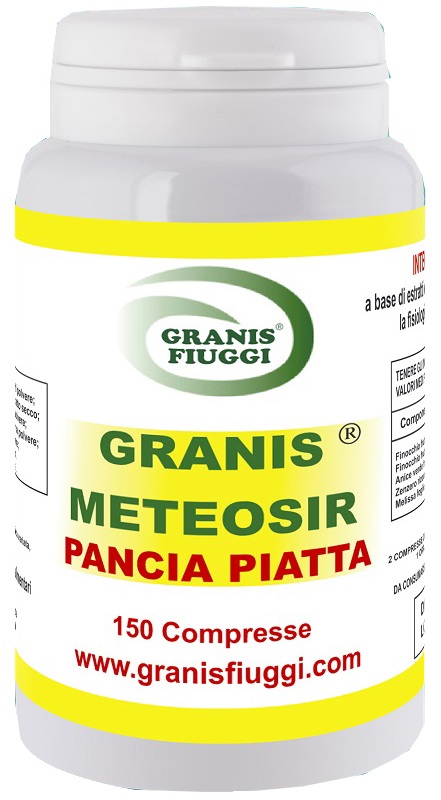 GRANIS METEOSIR PANCIA PIATTA 150 COMPRESSE - Gruppofarmastore.it