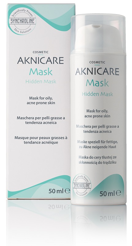 AKNICARE MASK HIDDEN MASK 50 ML - Gruppofarmastore.it