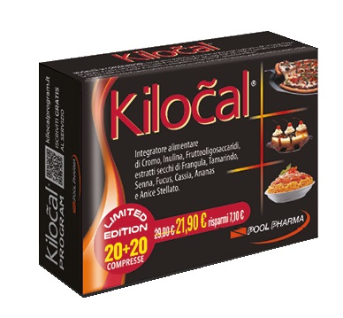 KILOCAL 20 COMPRESSE + 20 COMPRESSE - Gruppofarmastore.it