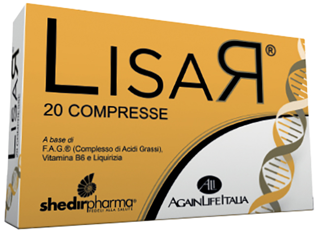 LISAR 20 COMPRESSE - Gruppofarmastore.it