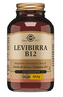 LEVIBIRRA B12 250 TAVOLETTE - Gruppofarmastore.it