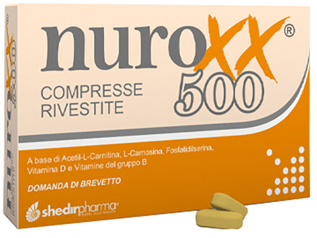 NUROXX 500 30 COMPRESSE - Gruppofarmastore.it