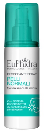 EUPHIDRA DEO SPRAY PELLI NORMALI  100 ML - Gruppofarmastore.it