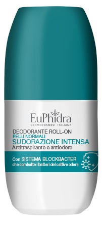 EUPHIDRA DEO ROLL ON SUDORAZIONE INTENSA 50 ML - Gruppofarmastore.it