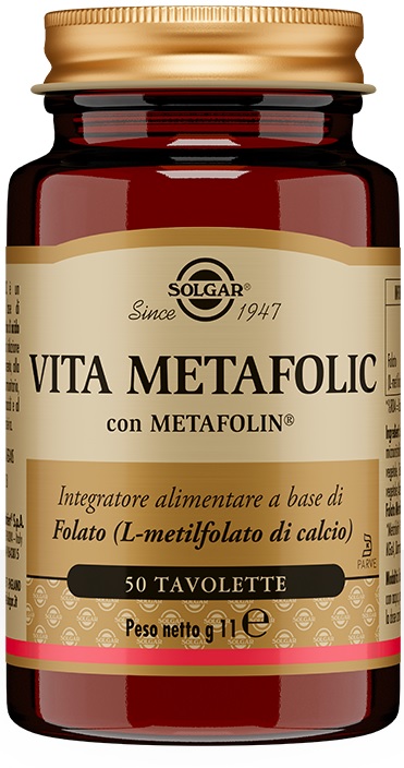 VITA METAFOLIC 50 TAVOLETTE - Gruppofarmastore.it