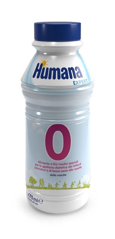 HUMANA 0 EXPERT 470 ML BOTTIGLIA - Gruppofarmastore.it