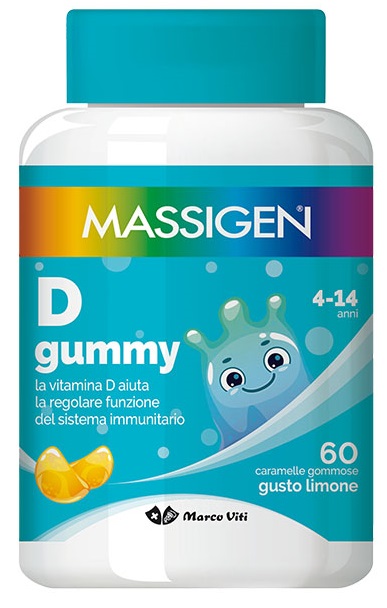 MASSIGEN D GUMMY 60 CARAMELLE - Gruppofarmastore.it