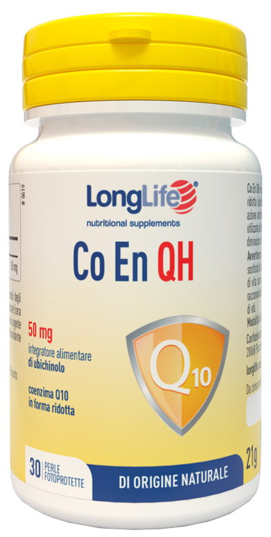 LONGLIFE CO EN QH 50MG 30 PERLE FOTOPROTETTE - Gruppofarmastore.it