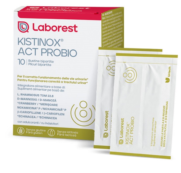 KISTINOX ACT PROBIO 10 BUSTINE - Gruppofarmastore.it