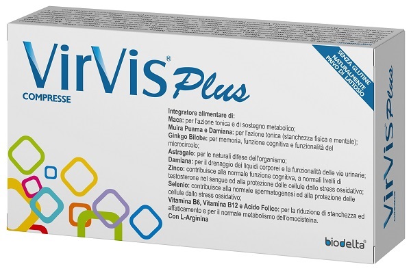 VIRVIS PLUS 30 COMPRESSE - Gruppofarmastore.it