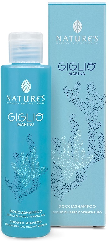 NATURE'S GIGLIO MARINO DOCCIA SHAMPOO 200 ML - Gruppofarmastore.it