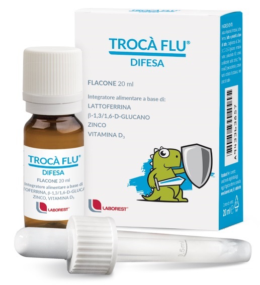 TROCA' FLU DIFESA 20 ML - Gruppofarmastore.it