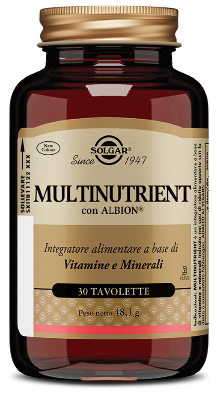 MULTINUTRIENT 30 TAVOLETTE - Gruppofarmastore.it