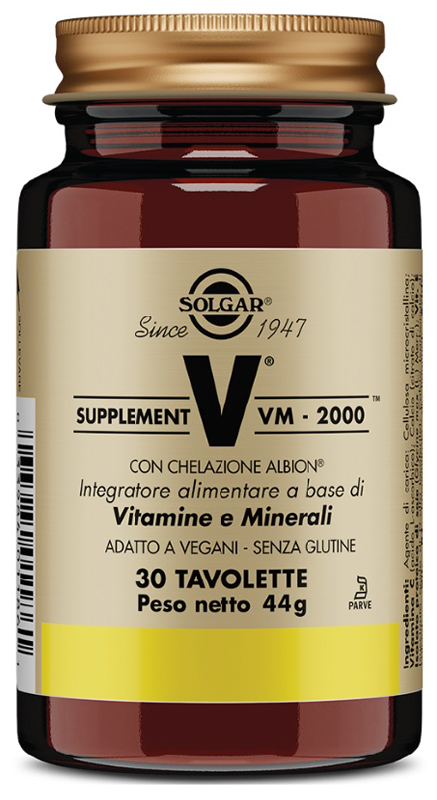 SUPPLEMENT VM 2000 30 TAVOLETTE - Gruppofarmastore.it
