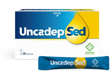 UNCADEP SED 20 DRINK STICK - Gruppofarmastore.it