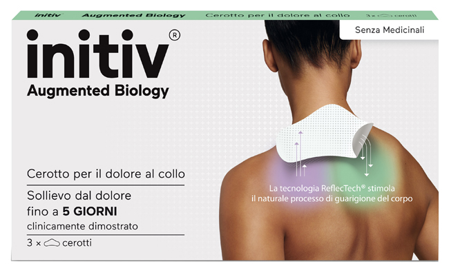 CEROTTO DOLORE COLLO INITIV 3 PEZZI - Gruppofarmastore.it