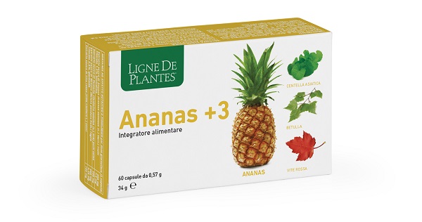 ANANAS +3 60 CAPSULE - Gruppofarmastore.it