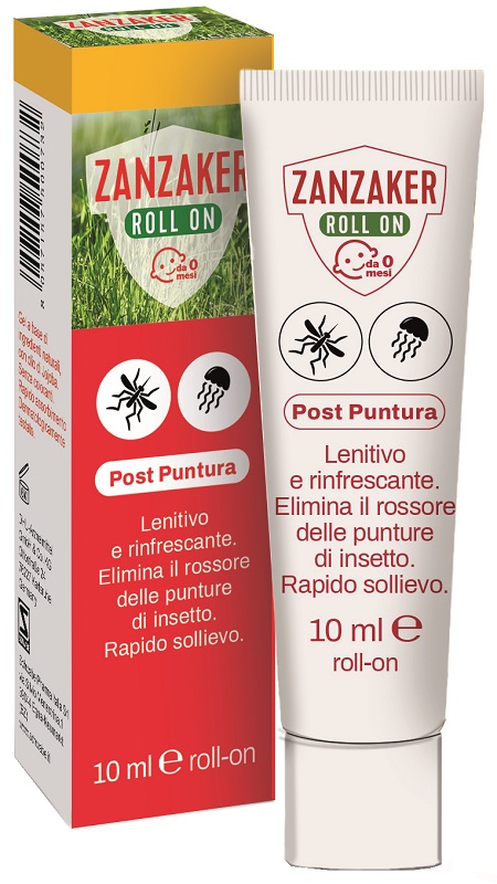 ZANZAKER ROLL ON 10 ML - Gruppofarmastore.it