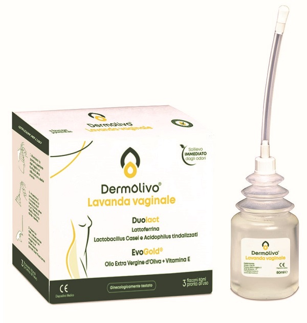 DERMOLIVO LAVANDA VAGINALE 3 FIALE DA 80 ML - Gruppofarmastore.it