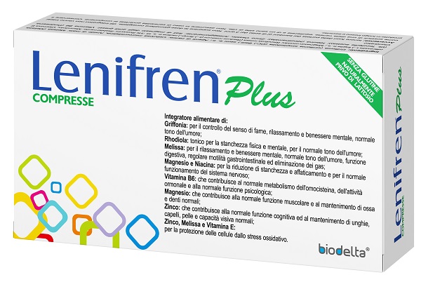 LENIFREN PLUS 30 COMPRESSE - Gruppofarmastore.it