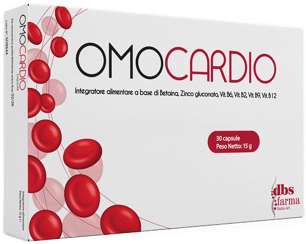 OMOCARDIO 30 CAPSULE - Gruppofarmastore.it
