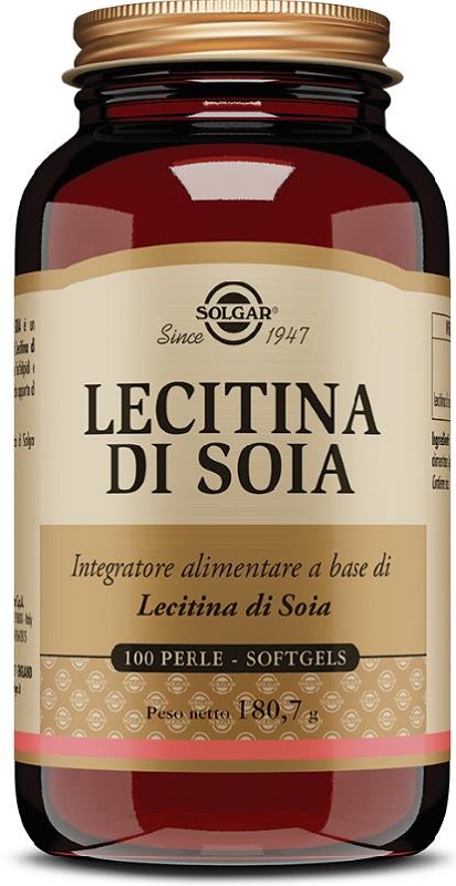 LECITINA SOIA 100 PERLE - Gruppofarmastore.it