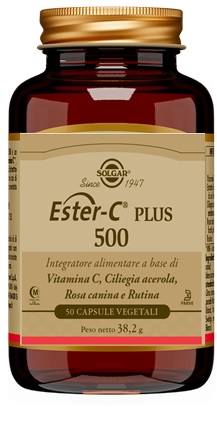 ESTER C PLUS 500 50 CAPSULE VEGETALI - Gruppofarmastore.it