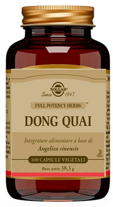 DONG QUAI 100 CAPSULE VEGETALI - Gruppofarmastore.it
