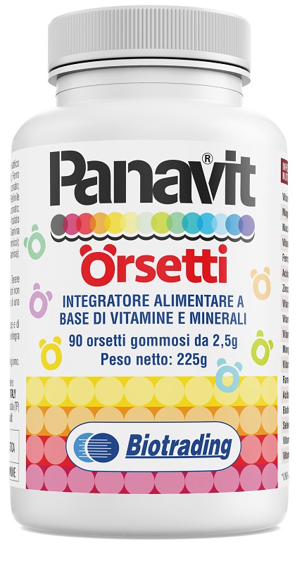 PANAVIT ORSETTI GOMMOSI 90 PEZZI - Gruppofarmastore.it