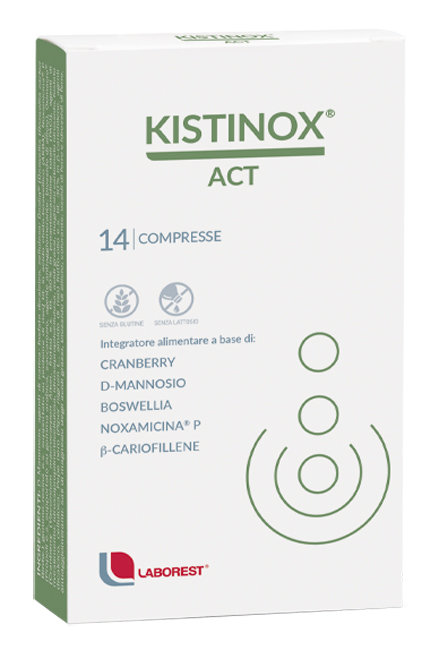 KISTINOX ACT 14 COMPRESSE - Gruppofarmastore.it