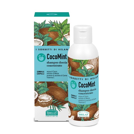 I SORBETTI DI HELAN COCOMINT BAGNODOCCIA PROFUMATO 150 ML - Gruppofarmastore.it