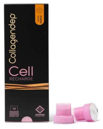 COLLAGENDEP CELL ARANCIA RECHARGE 12 PEZZI - Gruppofarmastore.it