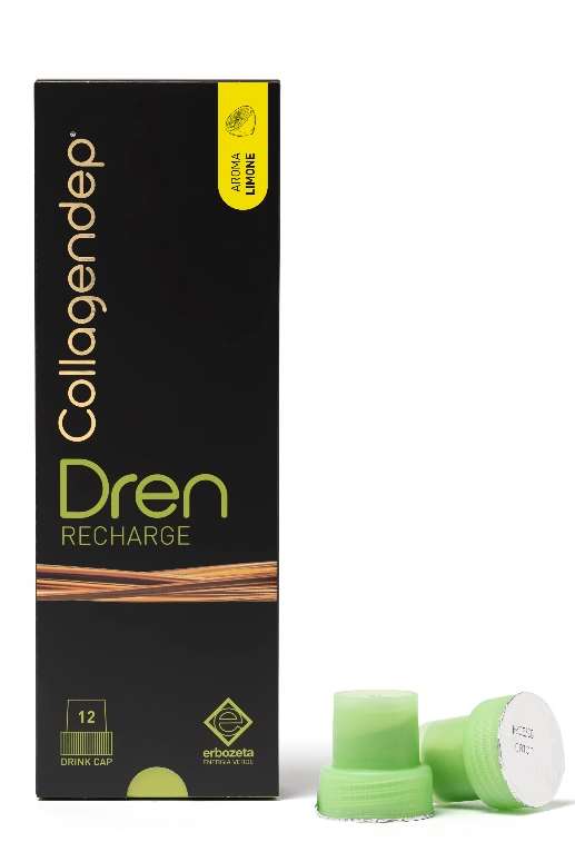 COLLAGENDEP DREN LIMONE RECHARGE 12 PEZZI - Gruppofarmastore.it