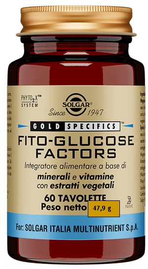 FITOGLUCOSE FACTORS 60 TAVOLETTE - Gruppofarmastore.it