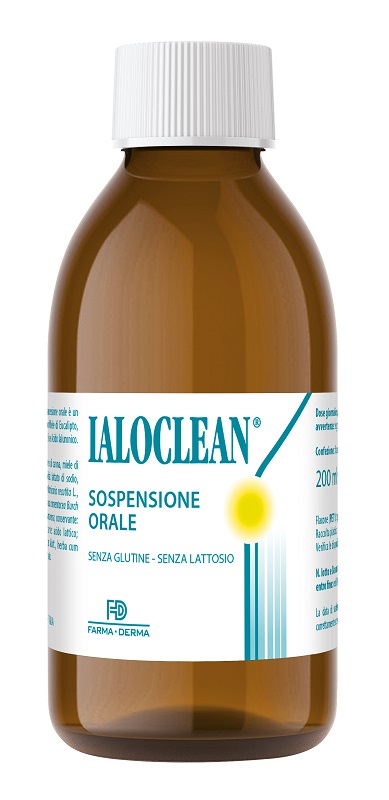 IALOCLEAN SOSPENSIONE ORALE 200 ML - Gruppofarmastore.it