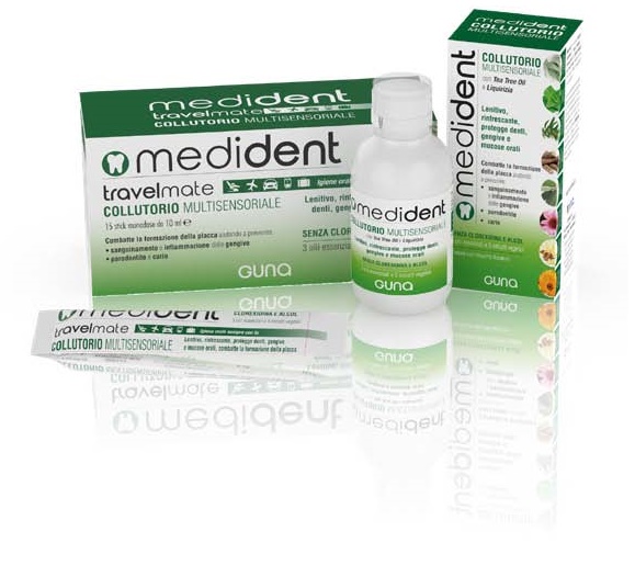 MEDIDENT COLLUTORIO MULTISENSORIALE 250 ML - Gruppofarmastore.it