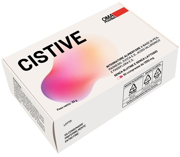 CISTIVE 30 COMPRESSE - Gruppofarmastore.it
