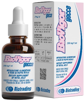BIOVIGOR GOCCE 30 ML - Gruppofarmastore.it
