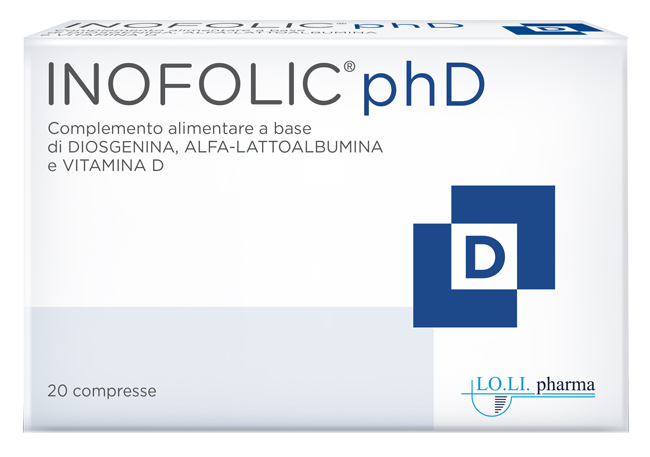 INOFOLIC PHD 20 COMPRESSE - Gruppofarmastore.it