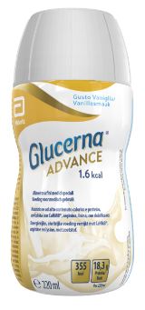 GLUCERNA ADVANCE 1,6 VANIGLIA 220 ML - Gruppofarmastore.it