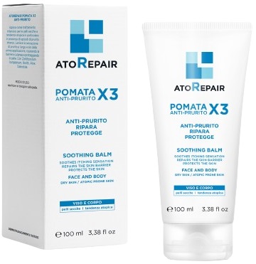 ATOREPAIR POMATA ANTIPRURITO 100 ML - Gruppofarmastore.it