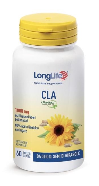 LONGLIFE CLA 60 PERLE DI GELATINA - Gruppofarmastore.it