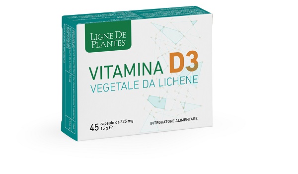 LIGNE DE PLANTES VITAMINA D3 VEGETALE 45 CAPSULE - Gruppofarmastore.it