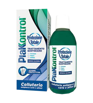 PLAKKONTROL NATURAL KONTROL COLLUTORIO 500 ML - Gruppofarmastore.it