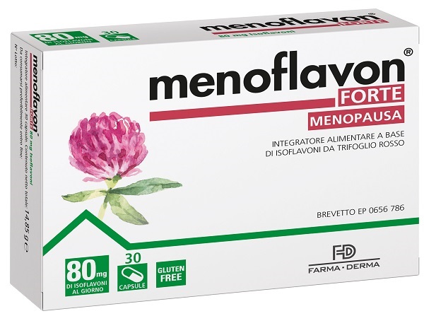 MENOFLAVON FORTE 30 CAPSULE - Gruppofarmastore.it