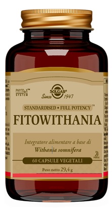 FITOWITHANIA 60 CAPSULE VEGETALI - Gruppofarmastore.it
