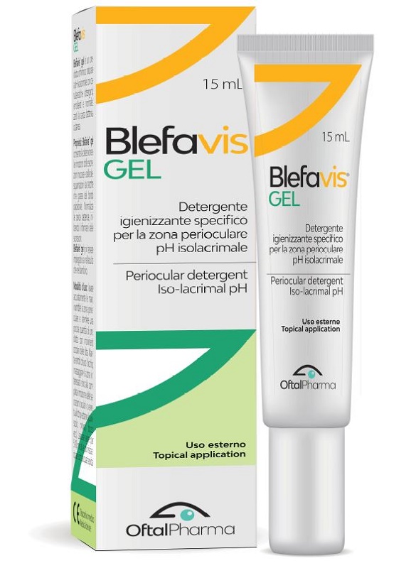 BLEFAVIS GEL 15ML - Gruppofarmastore.it