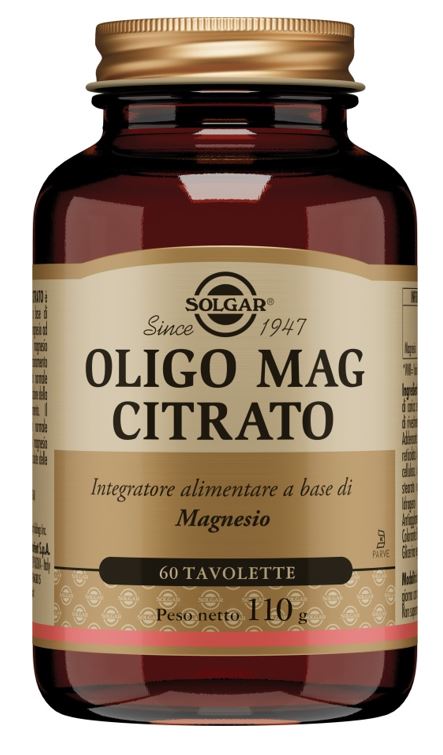 OLIGO MAG CITRATO 60 TAVOLETTE - Gruppofarmastore.it