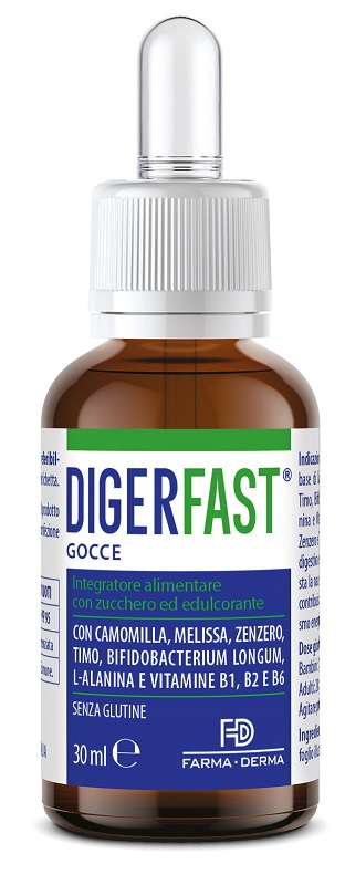 DIGERFAST GOCCE 30 ML - Gruppofarmastore.it